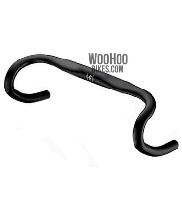ZOOM DR-AL-194BT Road Bike Aluminum Handlebar, 31.8mm x 440mm, Matte Black