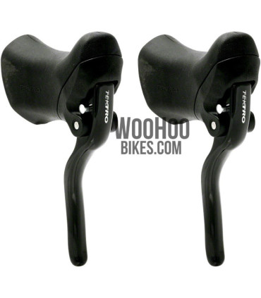 TEKTRO Aero RL-340 Road Bike Brake Levers, Black