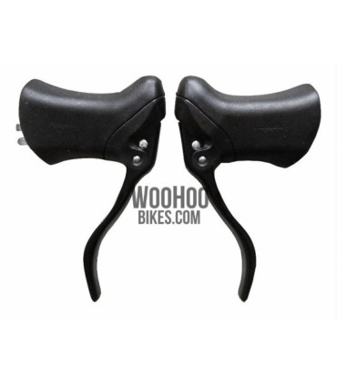 TEKTRO Aero RL-340 Road Bike Brake Levers, Black