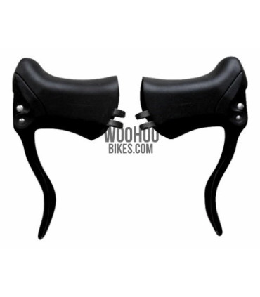 TEKTRO Aero RL-340 Road Bike Brake Levers, Black