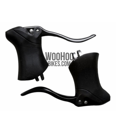 TEKTRO Aero RL-340 Road Bike Brake Levers, Black