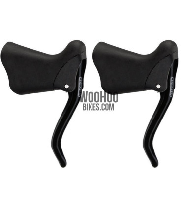 ALHONGA HJ-272AQ Road, Fixed Gear Bicycle Brake Levers - Black