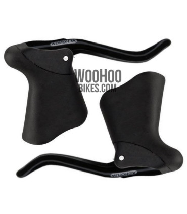ALHONGA HJ-272AQ Road, Fixed Gear Bicycle Brake Levers - Black