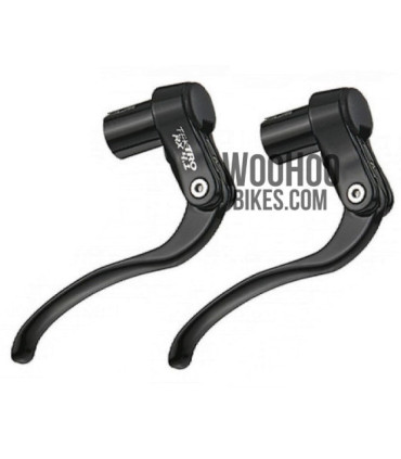 TEKTRO RX 4.1 Time Trial, Thriatlon, Fixed Gear, Fixie Bike Brake Levers, Black