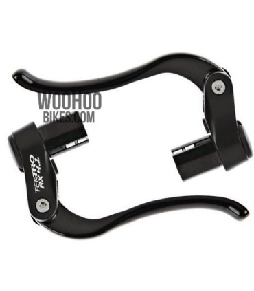 TEKTRO RX 4.1 Time Trial, Thriatlon, Fixed Gear, Fixie Bike Brake Levers, Black