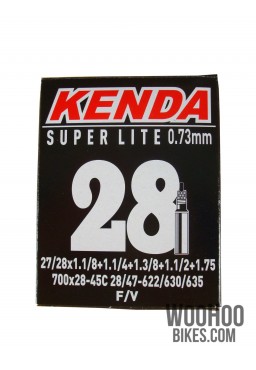 Dętka KENDA 27/28'' 700x28-45C FV 33mm SUPER LITE