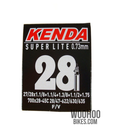 KENDA Inner Tube 27/28'' 700x28-45C FV 33mm SUPER LITE