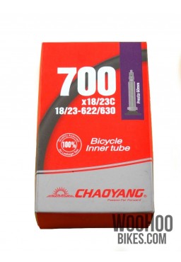 CYT Inner Tube 28'' 700x18-23C FV 60mm Presta
