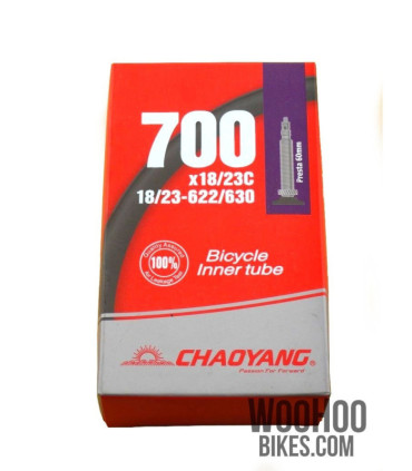 CYT Inner Tube 28'' 700x18/23C FV 60mm Presta