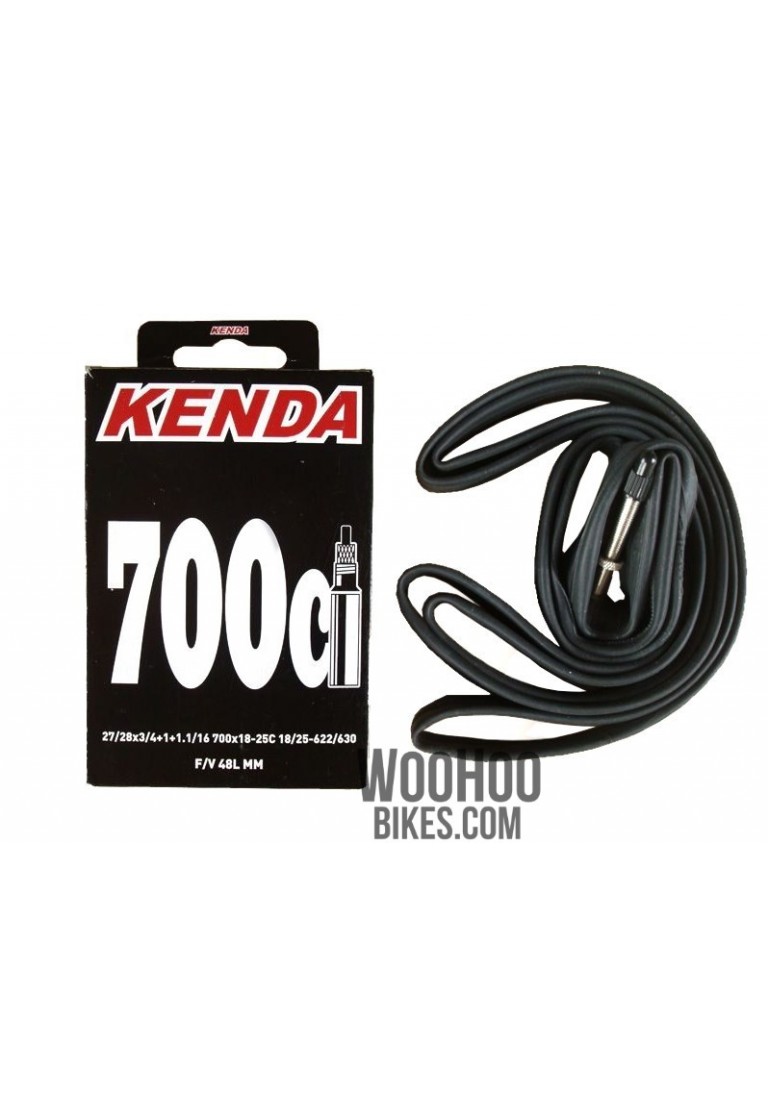 Set of 4 Brand New Kenda 700 x 18-23 Tubes Presta Valve 48mm 