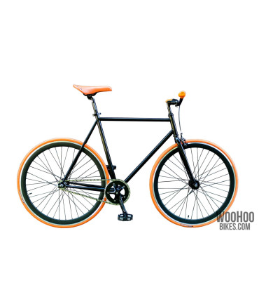 Kenda KAMPAIGN 700 x 23C Fixed Gear Tire Orange