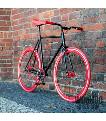 Kenda KAMPAIGN 700 x 23C Fixed Gear Tire Red