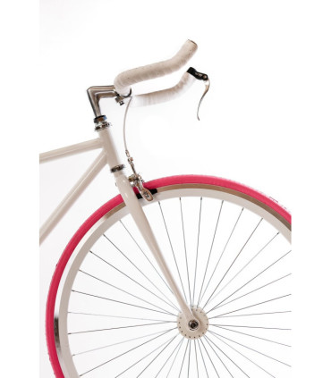 Kenda KAMPAIGN 700 x 23C Fixed Gear Tire Pink
