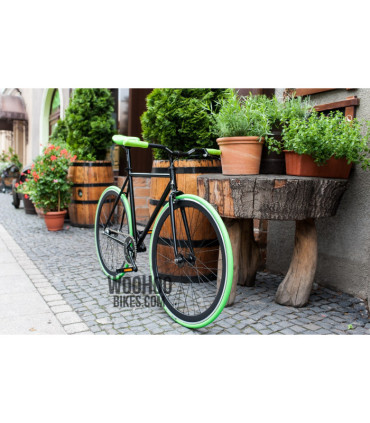 Opona Kenda KAMPAIGN 700x23C Ostre Koło Zielona