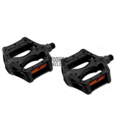 Pedały Platformowe VP-560 Plastikowe, Czarne