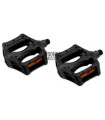 VP-Components VP-560 Plastic Platform Bicycle Black Pedals