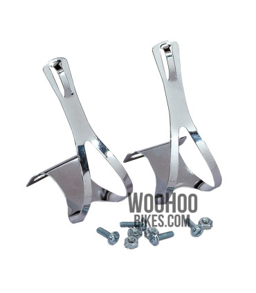 Road Racing Bike Pair of Steel Clips