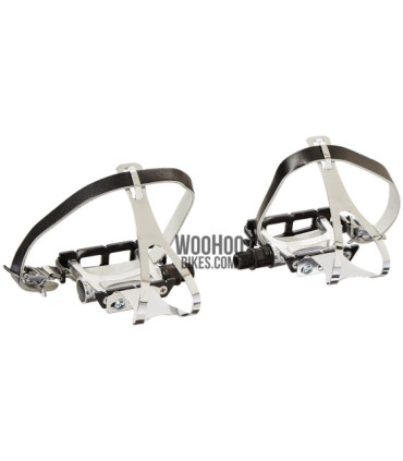 Road Racing Bike Pair of Steel Clips