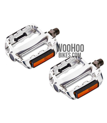 Pedals VP-469 MTB, Treking, Fixed Gear, Silver 