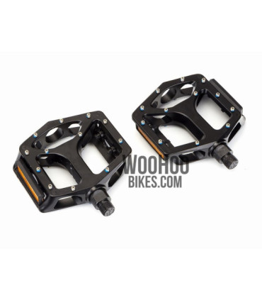 Platform Pedals VP-559, Fixed Gear, BMX, 9/16'' Black