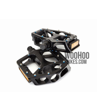 Pedały Platformowe VP-559 Ostre Koło, BMX, 9/16'' Czarne