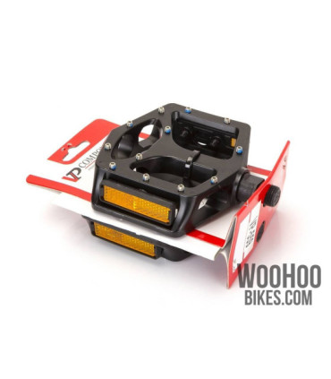 Pedały Platformowe VP-559 Ostre Koło, BMX, 9/16'' Czarne