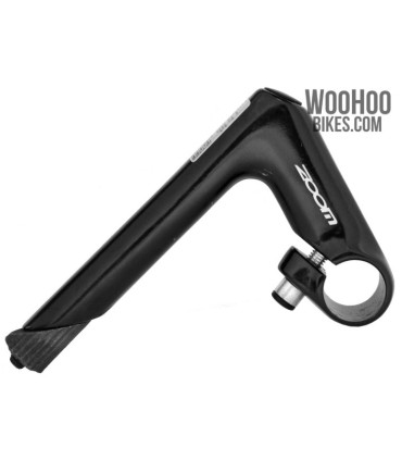ZOOM Handlebar Stem 80mm 1'' Black