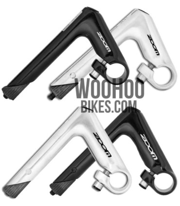 ZOOM Handlebar Stem 80mm 1'' Black