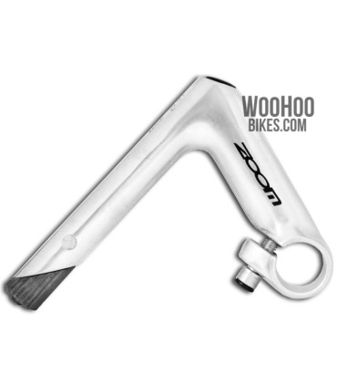 ZOOM Handlebar Stem 100mm 1'' Silver