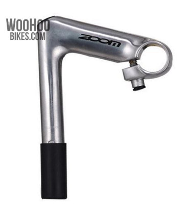 ZOOM Handlebar Stem 100mm 1'' Silver