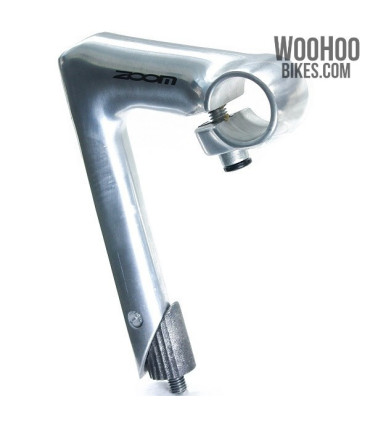 ZOOM Handlebar Stem 80mm 1'' Silver