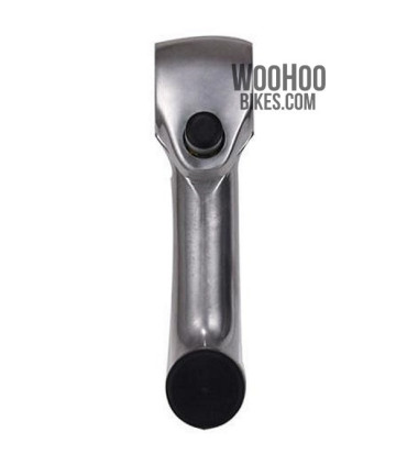 ZOOM Handlebar Stem 80mm 1'' Silver