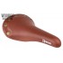 VELO PROX VL-1221 Saddle with Rivets, Fixed Gear, Brown