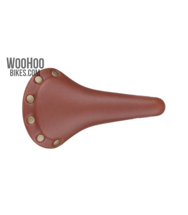 Siodełko, Siodło z Nitami VELO PROX VL-1221 Ostre Koło, Brązowe