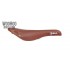 VELO PROX VL-1221 Saddle with Rivets, Fixed Gear, Brown