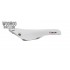 VELO PROX VL-1221 Saddle with Rivets, Fixed Gear, White