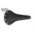 VELO PROX VL-1221 Saddle with Rivets, Fixed Gear, Black