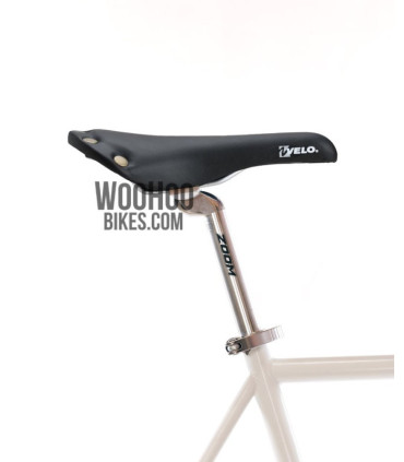 Siodełko, Siodło z Nitami VELO PROX VL-1221 Ostre Koło, Czarne