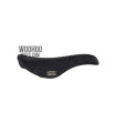 Selle San Marco Concor Supercorsa, Black Rino Leather, Road Black Bicycle Saddle