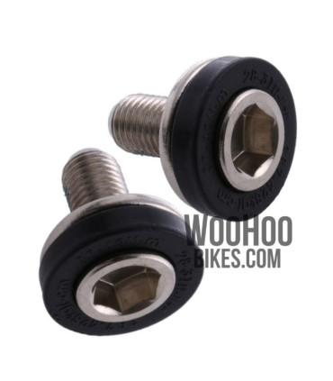 Square Bottom Bracket Spindle Axle Bolts - set 2 pcs.