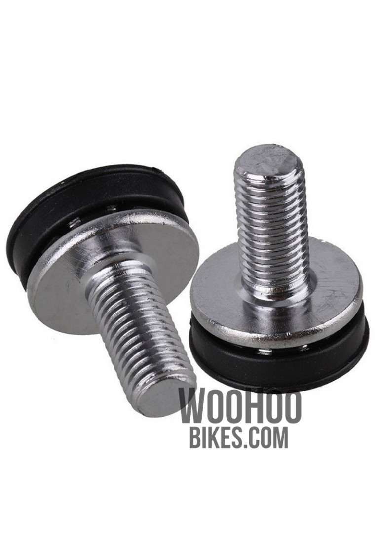 Set of 2 pieces VP Components 8mm Bicycle Bottom Bracket Spindle Axle Bolts