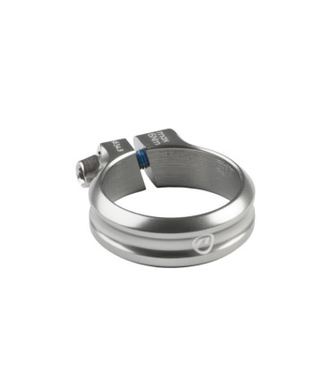 Zacisk Podsiodłowy Obejma Accent Execute 34,9mm Szara Anodyzowana