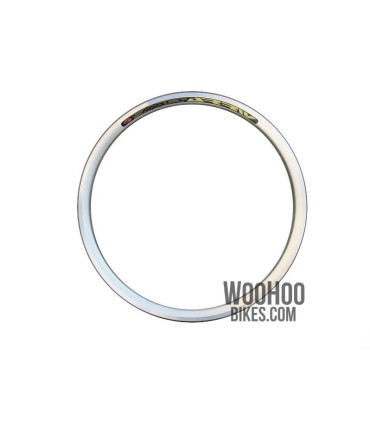Obręcz 28'' 700C 30mm Ostre Koło Fixie 36H Srebrna