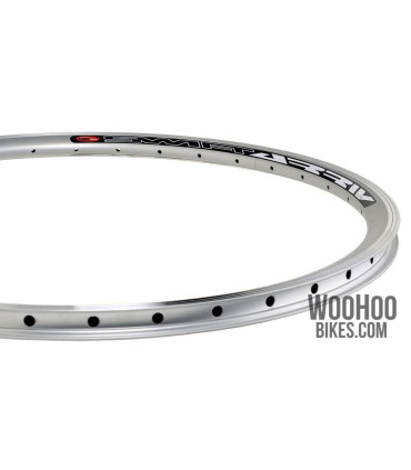 Obręcz 28'' 700C 30mm Ostre Koło Fixie 36H Srebrna