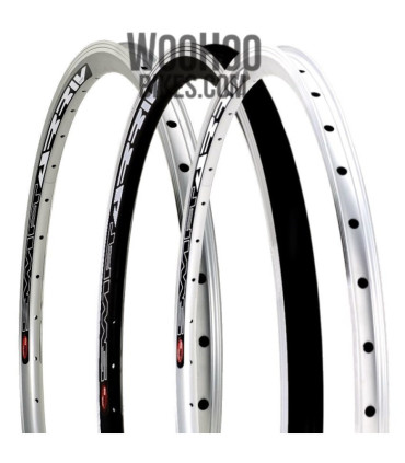 Obręcz 28'' 700C 30mm Ostre Koło Fixie 36H Srebrna