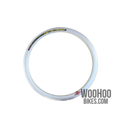 Obręcz 28'' 700C 43mm Ostre Koło, Fix, Srebrna 36H