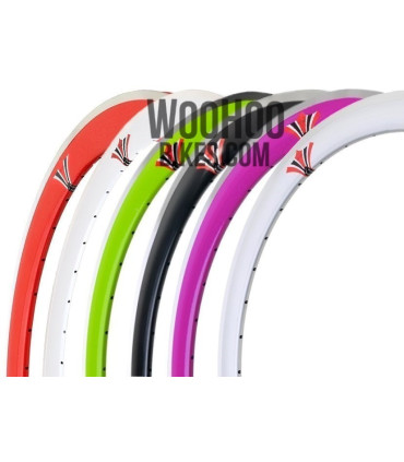 Rim 28" 700C 32H 43mm Fixed Gear Road Silver