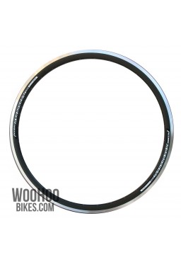 Accent Roadrunner 36H Black Rim for Road, Fixed Gear Bicycle