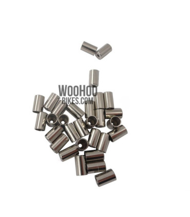 Brake Cable Ends, Brass, Caps 2 pcs. 5mm