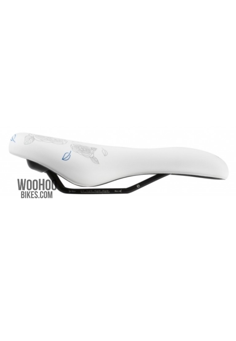 womens white bicycle saddles